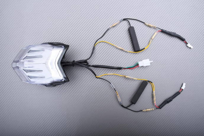 Feu Arrière à LED "Plug & Play" avec clignotants intégrés MV AGUSTA F3 / BRUTALE B3 675 800 2012 - 2021 Feu Arrière à LED "Plug & Play" avec clignotants intégrés MV AGUSTA F3 / BRUTALE B3 675 800 2012 - 2021