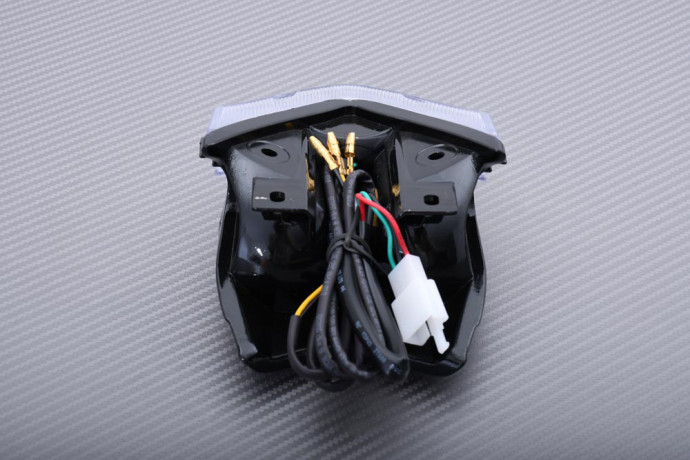 Piloto trasero LED "Plug & Play" con intermitentes integrados MV AGUSTA F3 / BRUTALE B3 675 800 2012 - 2021 Piloto trasero LED "Plug & Play" con intermitentes integrados MV AGUSTA F3 / BRUTALE B3 675 800 2012 - 2021