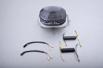 Fanale posteriore a LED "Plug & Play" con indicatori di direzioni integrati SUZUKI GSXR 600 / 750 1996 - 2000