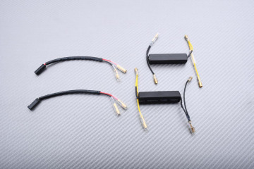 Feu Arrière à LED "Plug & Play" avec clignotants intégrés SUZUKI GSXR 600 / 750 1996 - 2000 Feu Arrière à LED "Plug & Play" avec clignotants intégrés SUZUKI GSXR 600 / 750 1996 - 2000
