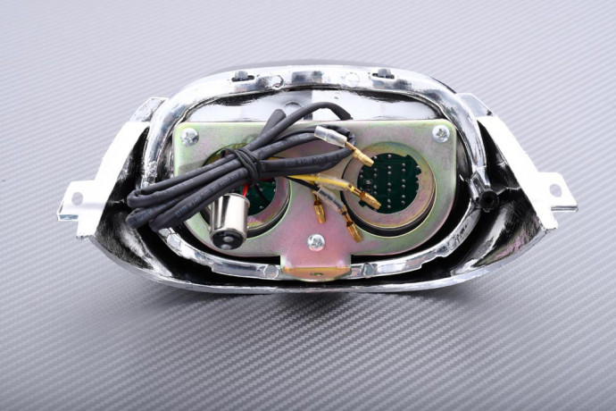 Feu Arrière à LED "Plug & Play" avec clignotants intégrés SUZUKI GSXR 600 / 750 1996 - 2000 Feu Arrière à LED "Plug & Play" avec clignotants intégrés SUZUKI GSXR 600 / 750 1996 - 2000