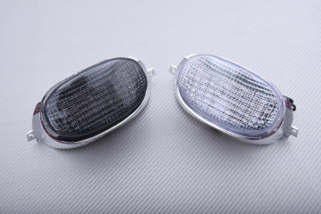 Feu Arrière à LED "Plug & Play" avec clignotants intégrés SUZUKI GSXR 600 / 750 1996 - 2000