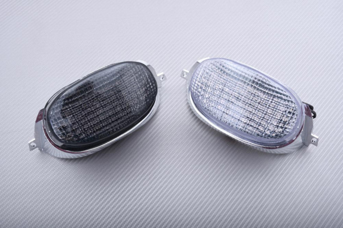 Feu Arrière à LED "Plug & Play" avec clignotants intégrés SUZUKI GSXR 600 / 750 1996 - 2000