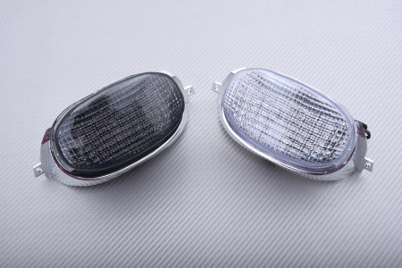 Fanale posteriore a LED "Plug & Play" con indicatori di direzioni integrati SUZUKI GSXR 600 / 750 1996 - 2000