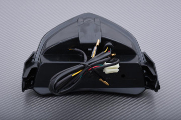 Feu Arrière à LED "Plug & Play" avec clignotants intégrés SUZUKI GSXR 600 / 750 2004 - 2005 Feu Arrière à LED "Plug & Play" avec clignotants intégrés SUZUKI GSXR 600 / 750 2004 - 2005
