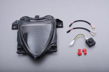 Fanale posteriore a LED "Plug & Play" con indicatori di direzioni integrati SUZUKI VZR 1800 INTRUDER / BOULEVARD 2006 - 2017 Fanale posteriore a LED "Plug & Play" con indicatori di direzioni integrati SUZUKI VZR 1800 INTRUDER / BOULEVARD 2006 - 2017