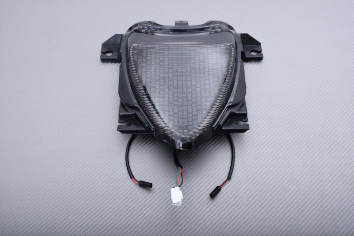 Fanale posteriore a LED "Plug & Play" con indicatori di direzioni integrati SUZUKI VZR 1800 INTRUDER / BOULEVARD 2006 - 2017 Fanale posteriore a LED "Plug & Play" con indicatori di direzioni integrati SUZUKI VZR 1800 INTRUDER / BOULEVARD 2006 - 2017