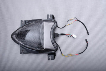 Fanale posteriore a LED "Plug & Play" con indicatori di direzioni integrati SUZUKI VZR 1800 INTRUDER / BOULEVARD 2006 - 2017 Fanale posteriore a LED "Plug & Play" con indicatori di direzioni integrati SUZUKI VZR 1800 INTRUDER / BOULEVARD 2006 - 2017