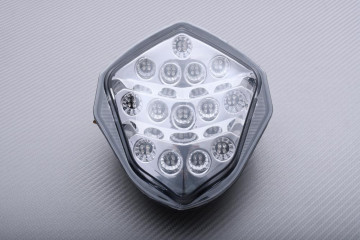 Feu Arrière à LED "Plug & Play" avec clignotants intégrés SUZUKI GSXR 1000 2003 - 2004