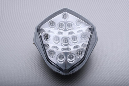 Feu Arrière à LED "Plug & Play" avec clignotants intégrés SUZUKI GSXR 1000 2003 - 2004