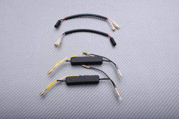 Feu Arrière à LED "Plug & Play" avec clignotants intégrés SUZUKI GSXR 1000 2003 - 2004 Feu Arrière à LED "Plug & Play" avec clignotants intégrés SUZUKI GSXR 1000 2003 - 2004