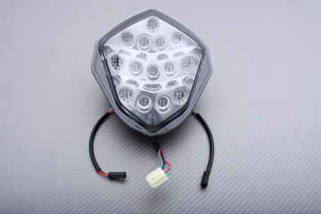 Piloto trasero LED "Plug & Play" con intermitentes integrados SUZUKI GSXR 1000 2003 - 2004 Piloto trasero LED "Plug & Play" con intermitentes integrados SUZUKI GSXR 1000 2003 - 2004