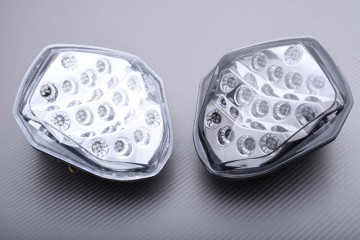 Fanale posteriore a LED "Plug & Play" con indicatori di direzioni integrati SUZUKI GSXR 1000 2003 - 2004