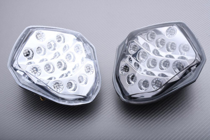 Fanale posteriore a LED "Plug & Play" con indicatori di direzioni integrati SUZUKI GSXR 1000 2003 - 2004