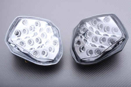 Feu Arrière à LED "Plug & Play" avec clignotants intégrés SUZUKI GSXR 1000 2003 - 2004