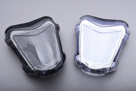 Fanale posteriore a LED "Plug & Play" con indicatori di direzioni integrati SUZUKI HAYABUSA 1300 / 1340 2008 - 2019