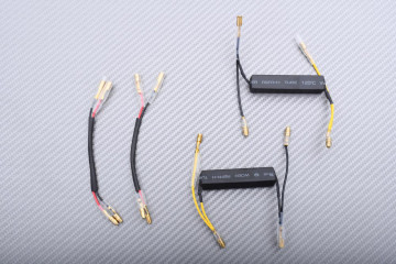 Feu Arrière à LED "Plug & Play" avec clignotants intégrés SUZUKI GSXR 750 / 1100 1992 - 1994