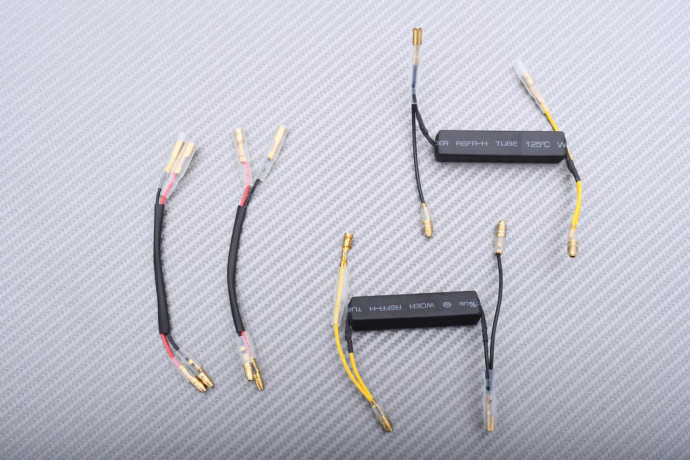 Feu Arrière à LED "Plug & Play" avec clignotants intégrés SUZUKI GSXR 750 / 1100 1992 - 1994