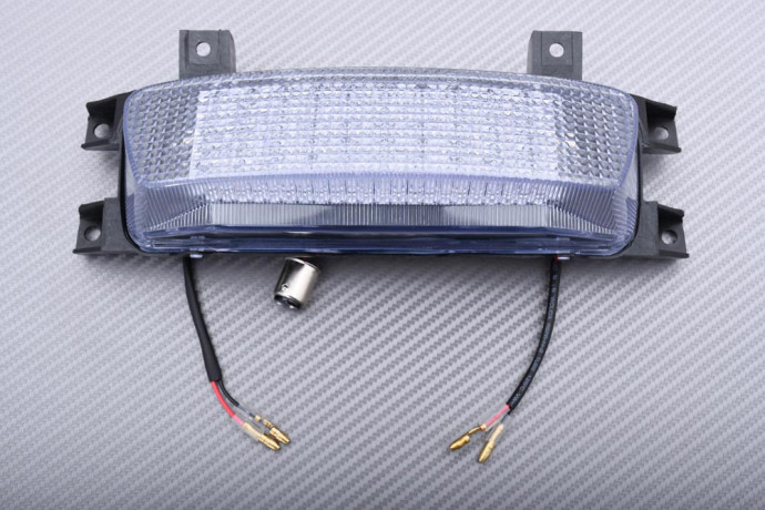 LED-Rücklicht "Plug & Play" mit integrierten Blinkern SUZUKI GSXR 750 / 1100 1992 - 1994 LED-Rücklicht "Plug & Play" mit integrierten Blinkern SUZUKI GSXR 750 / 1100 1992 - 1994