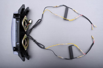 Fanale posteriore a LED "Plug & Play" con indicatori di direzioni integrati SUZUKI GSXR 750 / 1100 1992 - 1994 Fanale posteriore a LED "Plug & Play" con indicatori di direzioni integrati SUZUKI GSXR 750 / 1100 1992 - 1994