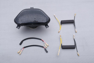 Feu Arrière à LED "Plug & Play" avec clignotants intégrés SUZUKI BANDIT GSF 600 / 1200 1994 - 2000 Feu Arrière à LED "Plug & Play" avec clignotants intégrés SUZUKI BANDIT GSF 600 / 1200 1994 - 2000