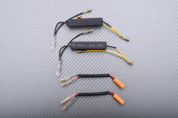 Feu Arrière à LED "Plug & Play" avec clignotants intégrés KAWASAKI ZX6R / ZX10R / Z400 / Z1000 2014 - 2023