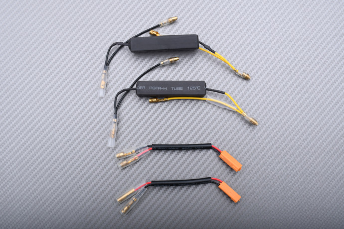 Feu Arrière à LED "Plug & Play" avec clignotants intégrés KAWASAKI ZX6R / ZX10R / Z400 / Z1000 2014 - 2023