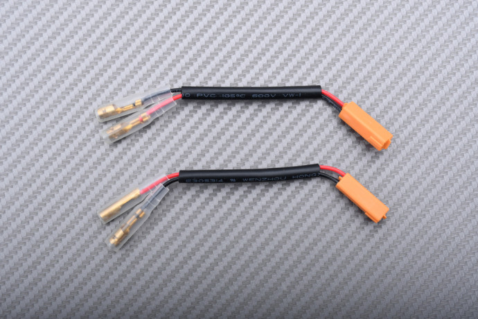 Piloto trasero LED "Plug & Play" con intermitentes integrados KAWASAKI ZX6R / ZX10R / Z400 / Z1000 2014 - 2023