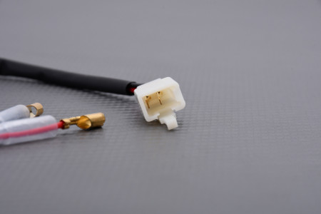 Specific rear indicator connectors KAWASAKI ZX10R / ZZR 600 / 1100 / 1400 / GTR 1400 1993 - 2021