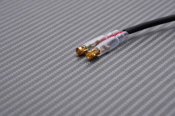Cables de conexión intermitentes Traseros específicos SUZUKI GSXR 600 / 750 / 1000 2005 - 2017 Cables de conexión intermitentes Traseros específicos SUZUKI GSXR 600 / 750 / 1000 2005 - 2017