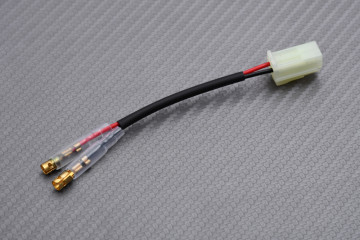 Connectiques clignotants Arrière spécifiques SUZUKI GSXR 600 / 750 / 1000 2005 - 2017