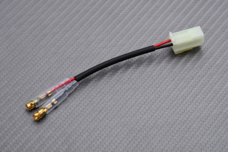 Connectiques clignotants Arrière spécifiques SUZUKI GSXR 600 / 750 / 1000 2005 - 2017