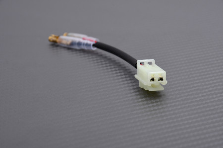Connectiques clignotants Arrière spécifiques SUZUKI GSXR 600 / 750 / 1000 2005 - 2017