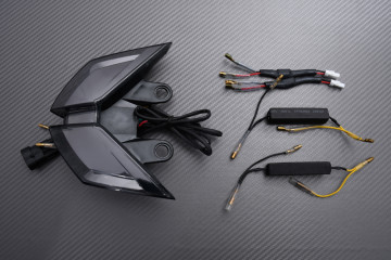 Piloto trasero LED "Plug & Play" con intermitentes integrados MV AGUSTA BRUTALE 920 / 990 / 1090 2010 - 2013 Piloto trasero LED "Plug & Play" con intermitentes integrados MV AGUSTA BRUTALE 920 / 990 / 1090 2010 - 2013