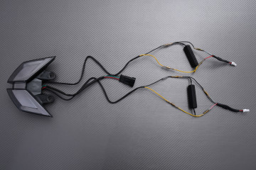 Piloto trasero LED "Plug & Play" con intermitentes integrados MV AGUSTA BRUTALE 920 / 990 / 1090 2010 - 2013 Piloto trasero LED "Plug & Play" con intermitentes integrados MV AGUSTA BRUTALE 920 / 990 / 1090 2010 - 2013