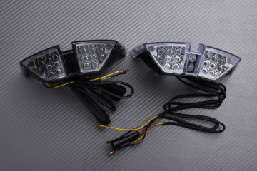 Piloto trasero LED "Plug & Play" con intermitentes integrados MV AGUSTA BRUTALE 920 / 990 / 1090 2010 - 2013