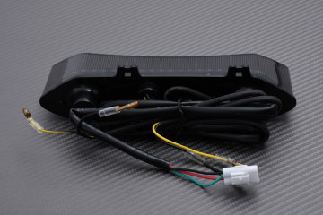Feu Arrière à LED "Plug & Play" avec clignotants intégrés YAMAHA YZF R1 2002 - 2003