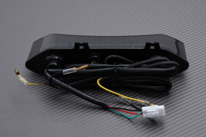 Feu Arrière à LED "Plug & Play" avec clignotants intégrés YAMAHA YZF R1 2002 - 2003