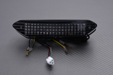 LED-Rücklicht "Plug & Play" mit integrierten Blinkern YAMAHA YZF R1 2002 - 2003 LED-Rücklicht "Plug & Play" mit integrierten Blinkern YAMAHA YZF R1 2002 - 2003