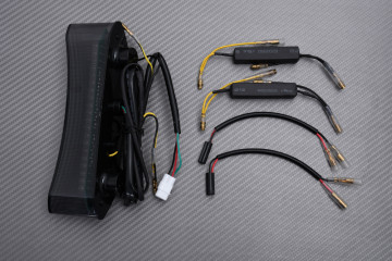 Feu Arrière à LED "Plug & Play" avec clignotants intégrés YAMAHA YZF R1 2002 - 2003