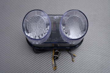 LED-Rücklicht "Plug & Play" mit integrierten Blinkern YAMAHA YZF R1 / FAZER 1000 2000 - 2005 LED-Rücklicht "Plug & Play" mit integrierten Blinkern YAMAHA YZF R1 / FAZER 1000 2000 - 2005