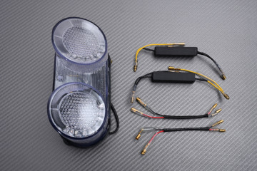 LED-Rücklicht "Plug & Play" mit integrierten Blinkern YAMAHA YZF R1 / FAZER 1000 2000 - 2005 LED-Rücklicht "Plug & Play" mit integrierten Blinkern YAMAHA YZF R1 / FAZER 1000 2000 - 2005