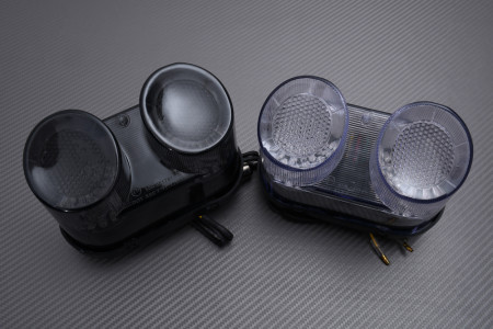 Fanale posteriore a LED "Plug & Play" con indicatori di direzioni integrati YAMAHA YZF R1 / FAZER 1000 2000 - 2005