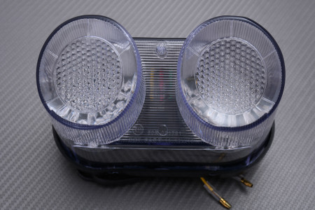 Fanale posteriore a LED "Plug & Play" con indicatori di direzioni integrati YAMAHA YZF R1 / FAZER 1000 2000 - 2005