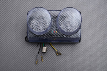 Feu Arrière à LED "Plug & Play" avec clignotants intégrés YAMAHA YZF R1 1998 - 1999 Feu Arrière à LED "Plug & Play" avec clignotants intégrés YAMAHA YZF R1 1998 - 1999