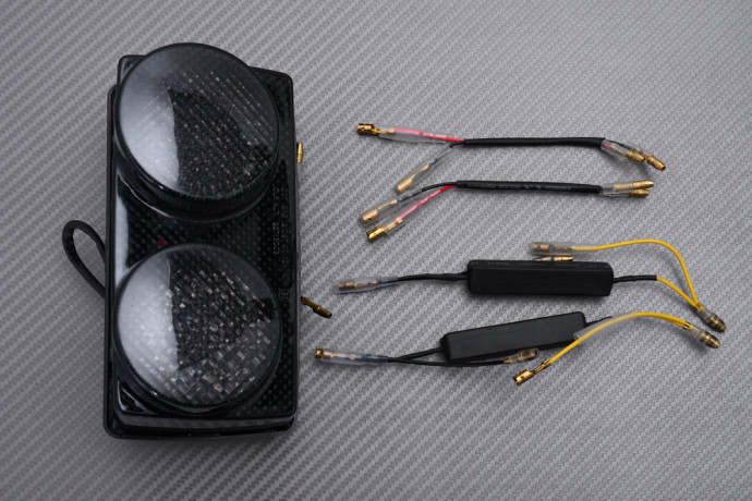 LED-Rücklicht "Plug & Play" mit integrierten Blinkern YAMAHA YZF R1 1998 - 1999