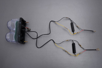 Feu Arrière à LED "Plug & Play" avec clignotants intégrés YAMAHA YZF R1 1998 - 1999 Feu Arrière à LED "Plug & Play" avec clignotants intégrés YAMAHA YZF R1 1998 - 1999