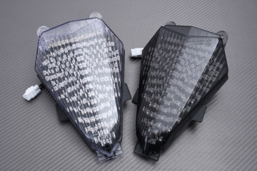 Feu Arrière à LED "Plug & Play" avec clignotants intégrés YAMAHA YZF R6 2006 - 2007
