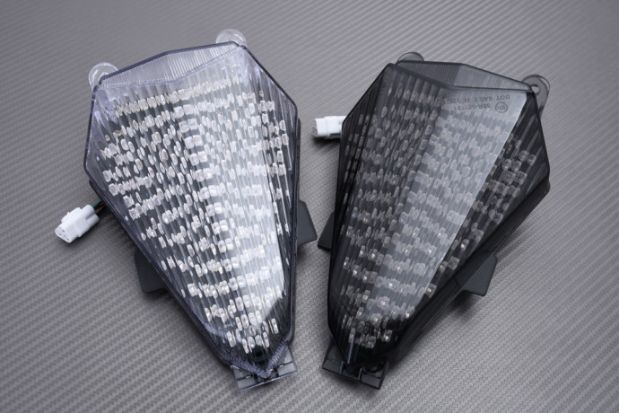 LED-Rücklicht "Plug & Play" mit integrierten Blinkern YAMAHA YZF R6 2006 - 2007