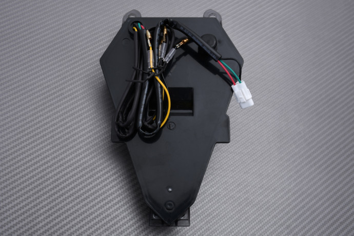 LED-Rücklicht "Plug & Play" mit integrierten Blinkern YAMAHA YZF R6 2006 - 2007 LED-Rücklicht "Plug & Play" mit integrierten Blinkern YAMAHA YZF R6 2006 - 2007
